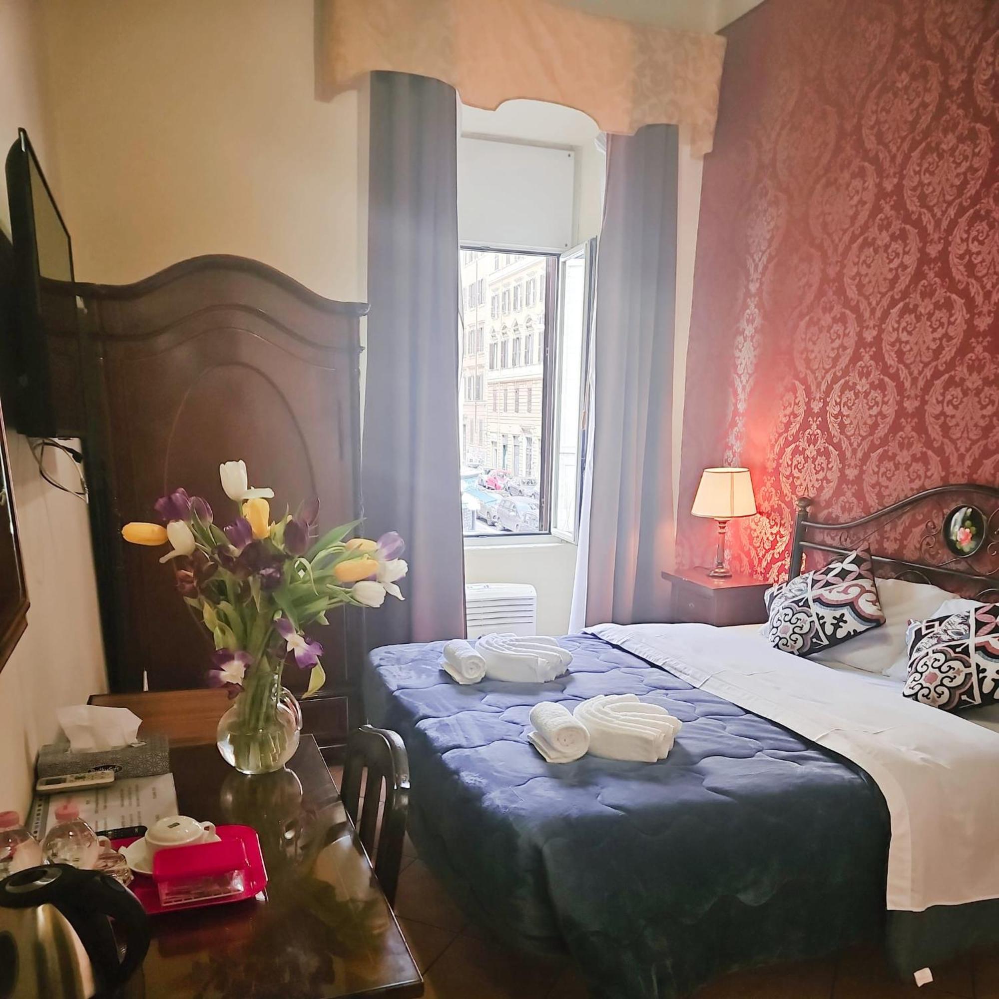 Hotel Giubileo Róma Kültér fotó