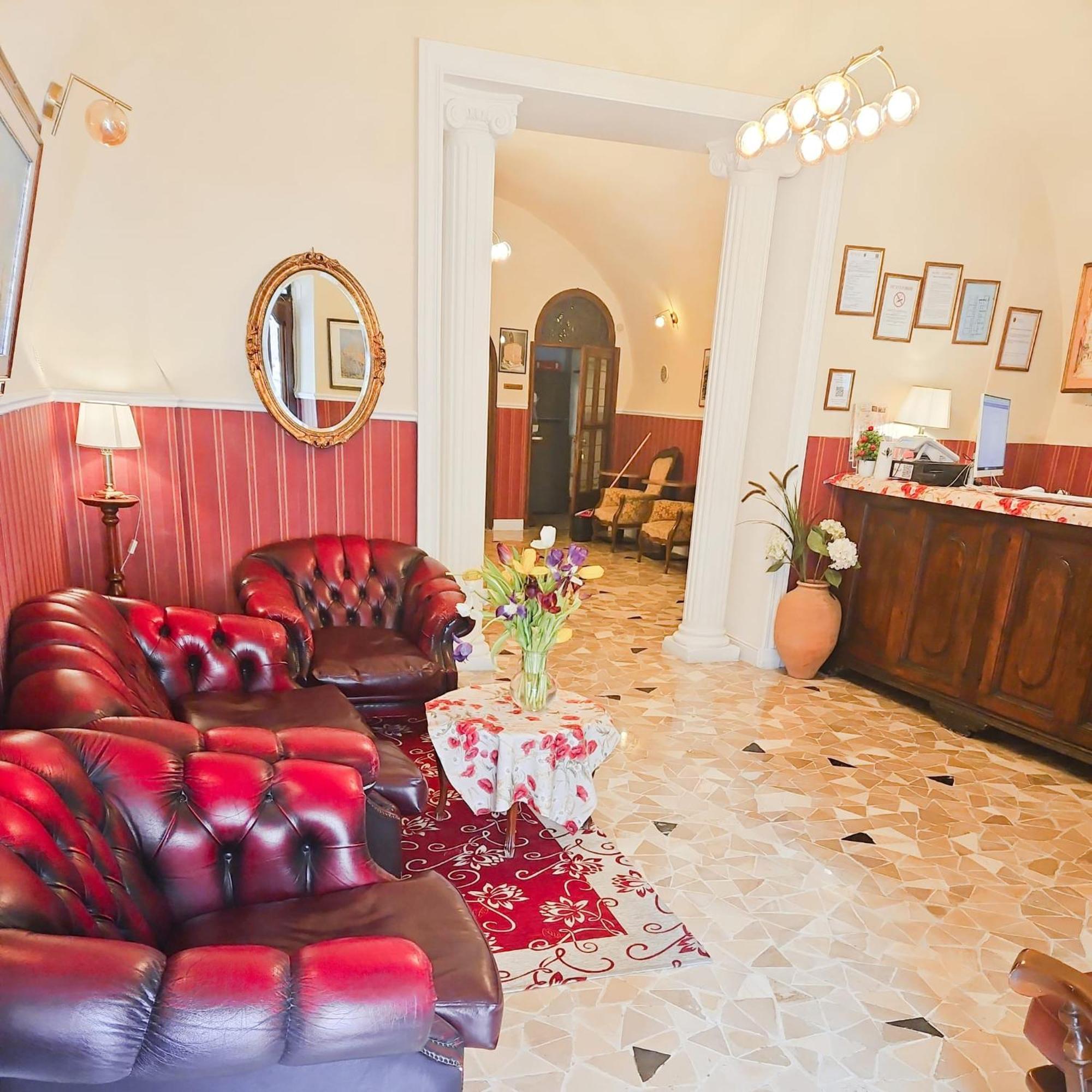 Hotel Giubileo Róma Kültér fotó