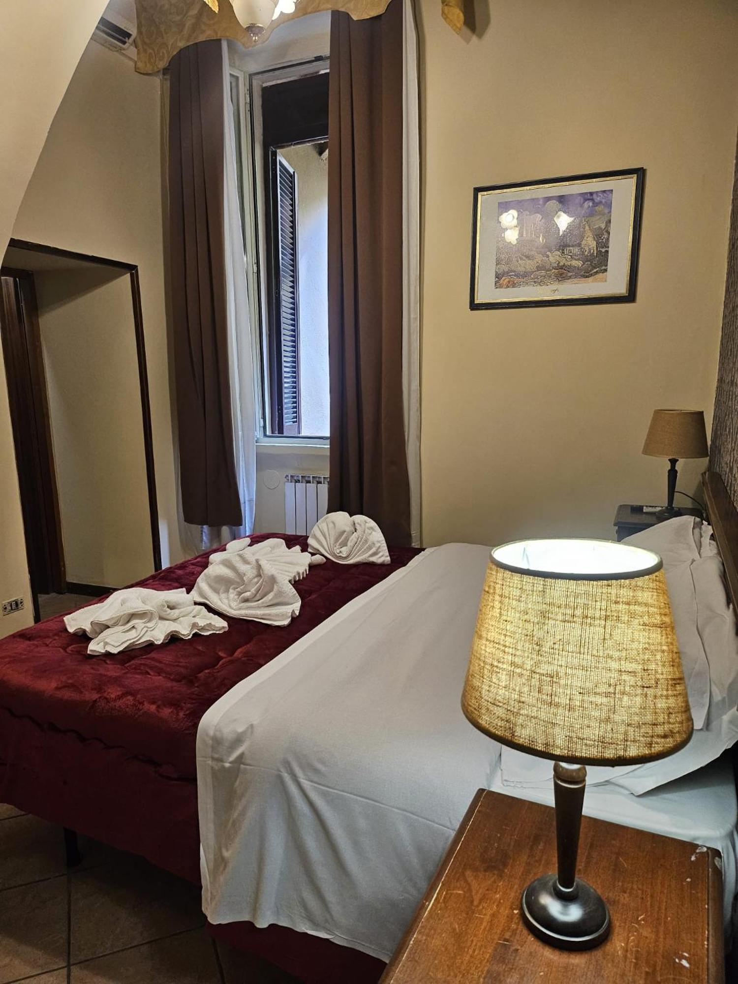 Hotel Giubileo Róma Kültér fotó