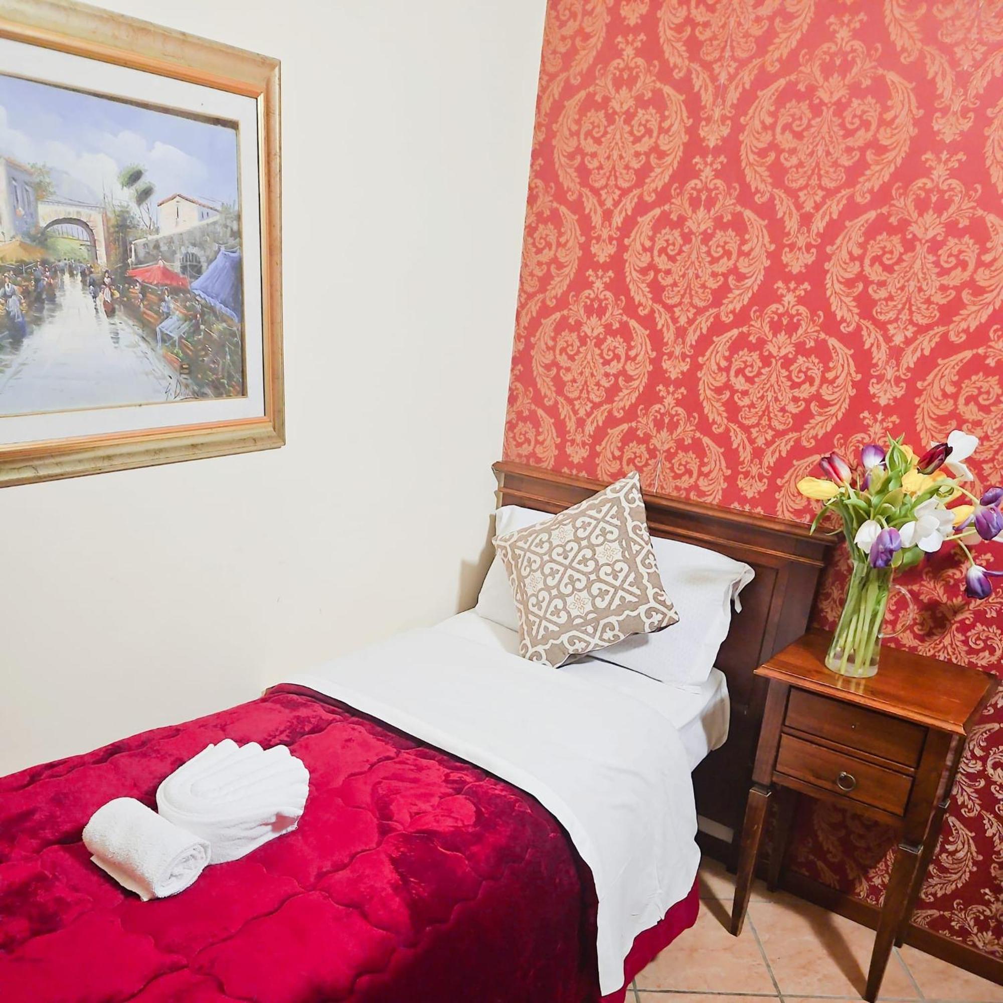 Hotel Giubileo Róma Kültér fotó
