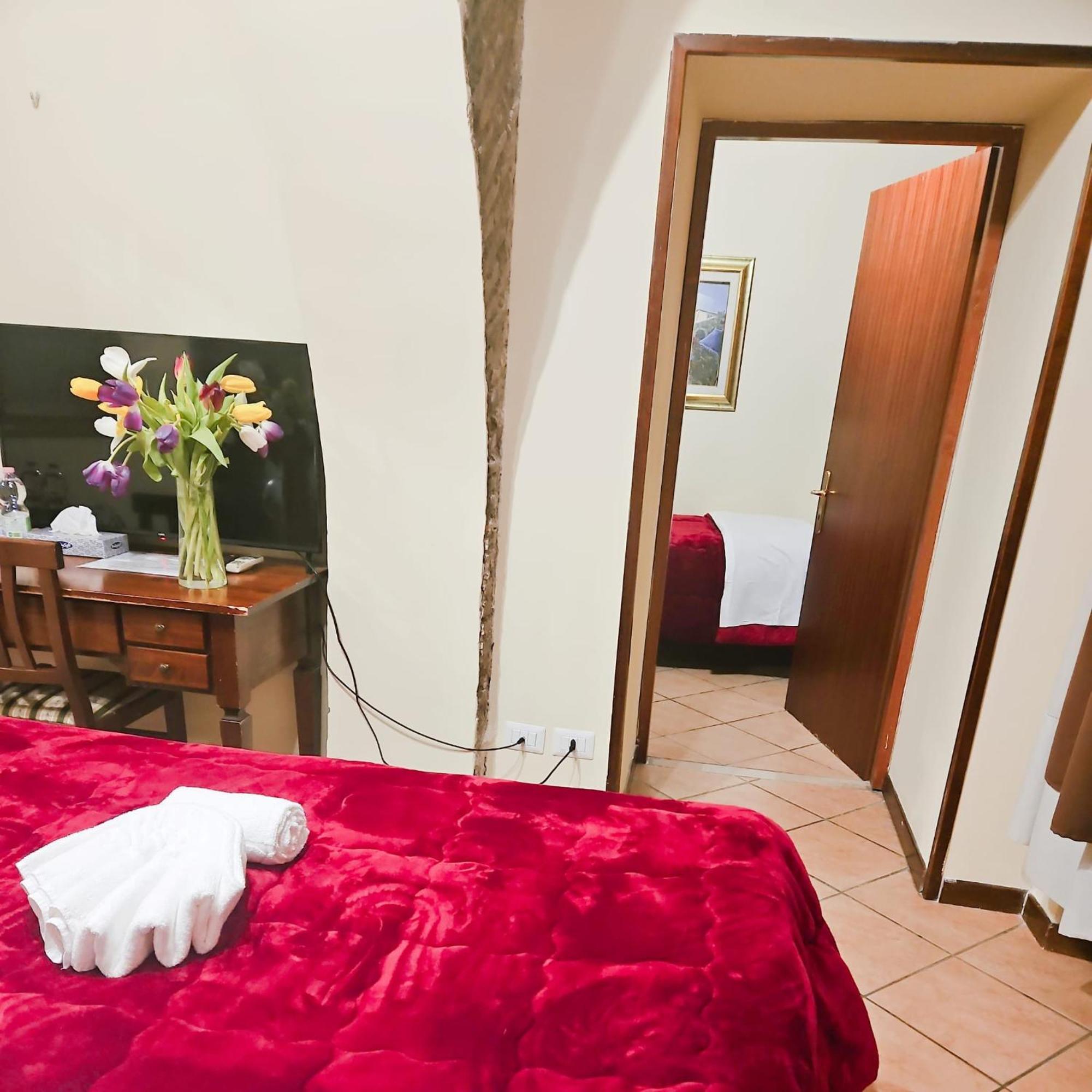 Hotel Giubileo Róma Kültér fotó