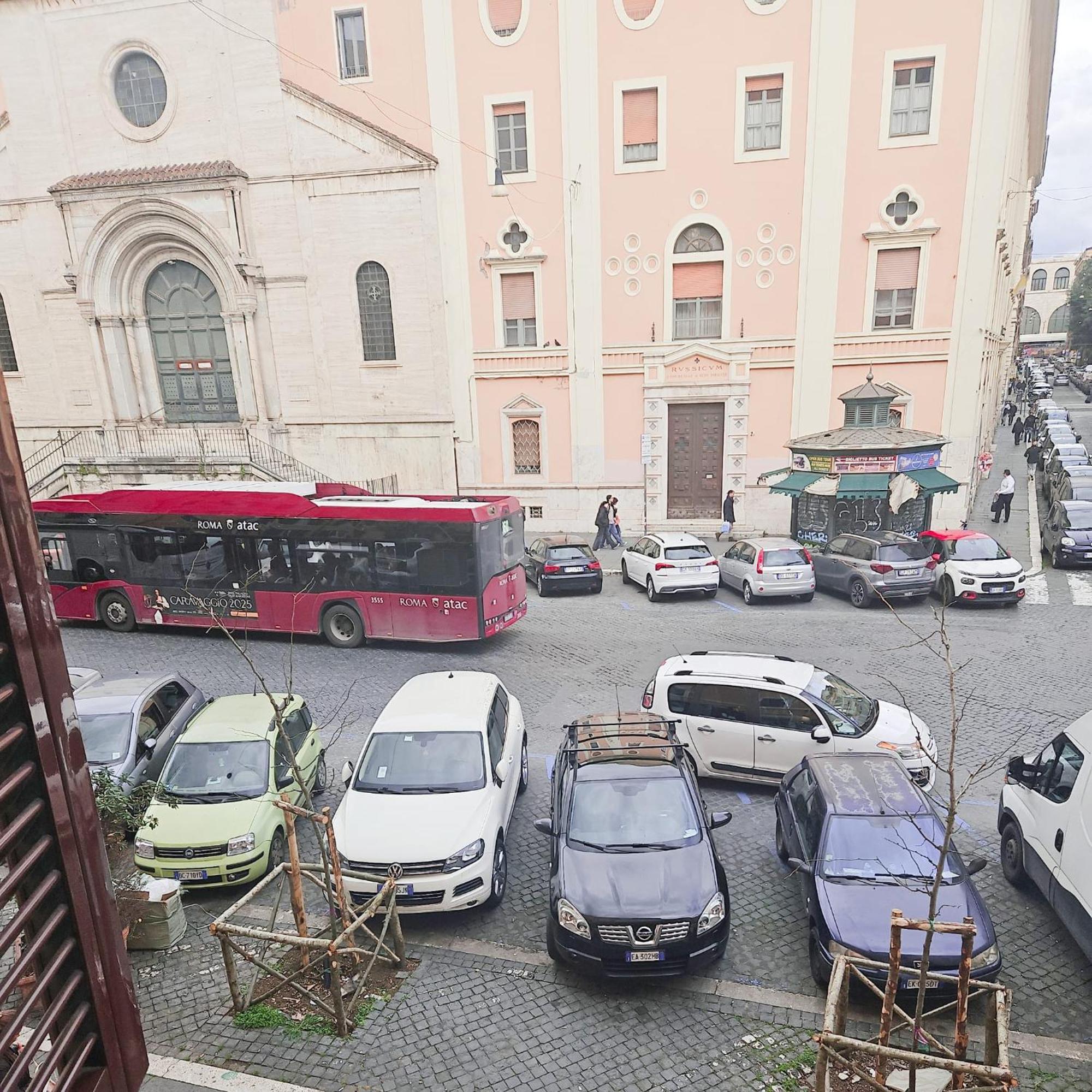 Hotel Giubileo Róma Kültér fotó