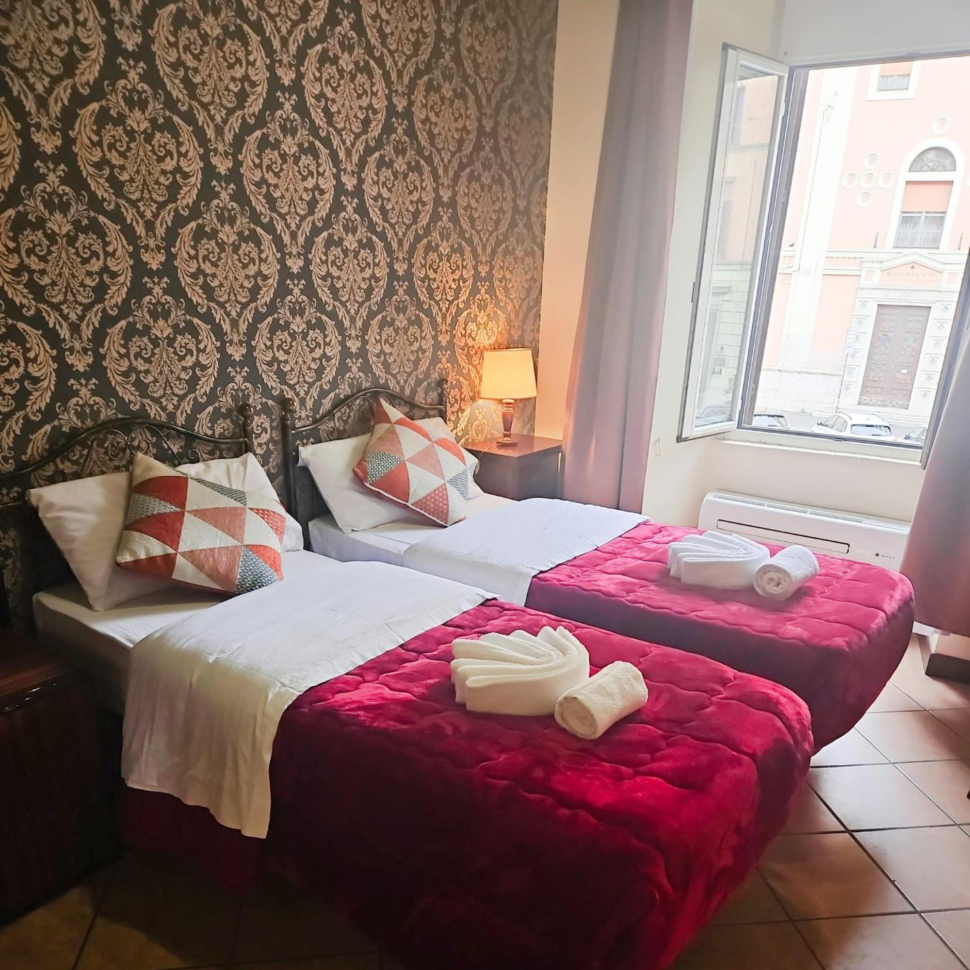 Hotel Giubileo Róma Kültér fotó