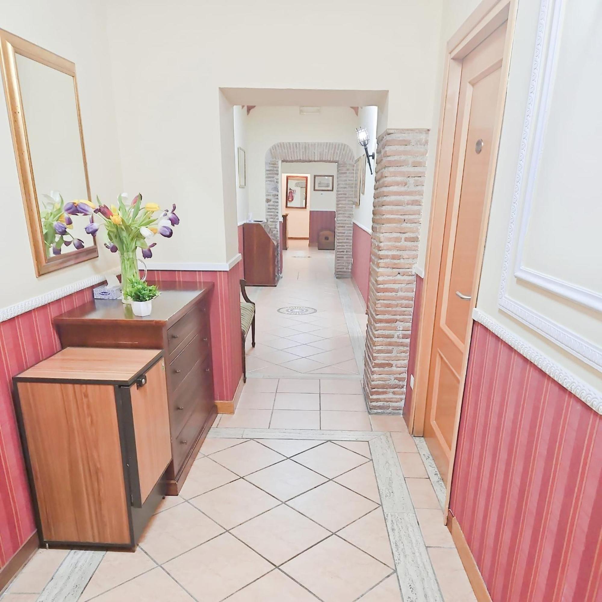 Hotel Giubileo Róma Kültér fotó
