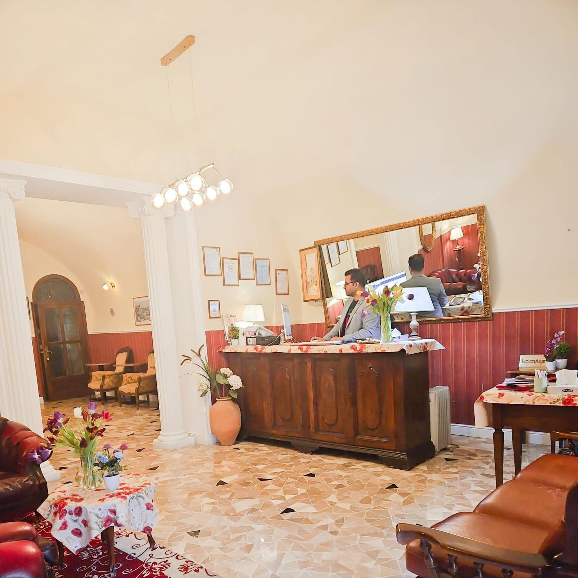 Hotel Giubileo Róma Kültér fotó
