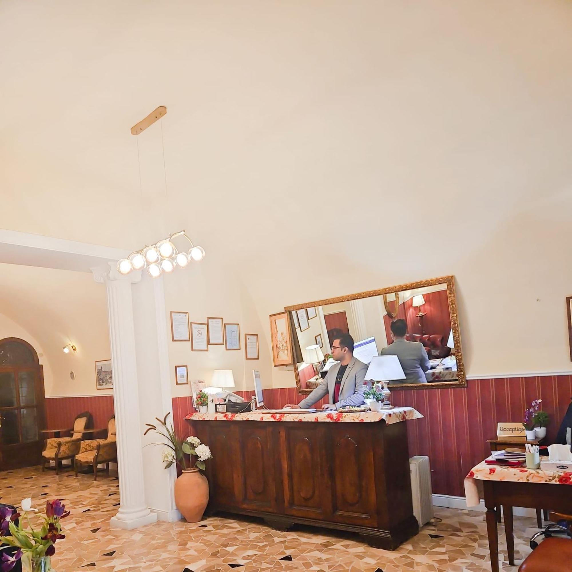 Hotel Giubileo Róma Kültér fotó